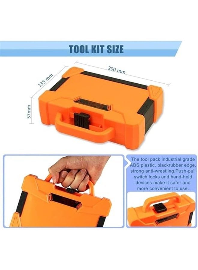 Haysenser Screwdriver Toolkit Professional Precision 47 in 1 - Image 4
